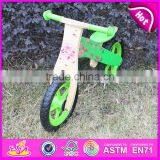 Hot New Product for 2015 Cheap Wooden Bike for Kids,Fashion Wooden Balance Bike Toy,High Quality Children Wooden Bike W16C113 thumbnail-1