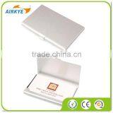 New Business Name Card Case Metal Box Keeper Holder thumbnail-1
