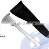 150mm 6 Inch Stainless Steel Vernier Caliper for Measuring Tools With Pouch thumbnail-1