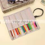 Low Price Hot Sale Handmade Roll Pencil Case Pencil Pouch Pencil Bag for Gift thumbnail-4