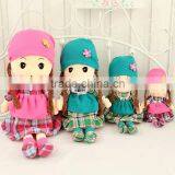 Beautiful Plush Girl Toys for Kids Manufacture thumbnail-1