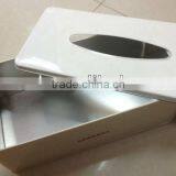 Rectangle Metal Napkin Holder Box thumbnail-1