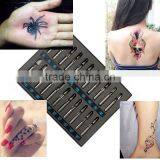 22pcs Pro Tattoo Supply Stainless Steel Tip Kit Machine Gun Grip Set Nozzle thumbnail-4