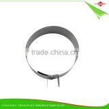 ZY-F1405 3.5 Inches Adjustable Round Stainless Steel Mousse Cake Ring Baking Mold thumbnail-1