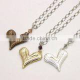 Heart-shaped Necklace Made in Japan thumbnail-1