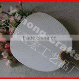 Environmental Paper Round Fan With Wood Handle thumbnail-4