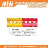 Removable Plastic Water Flood Barrier, Rotate Moulding PlasticTraffic Barriers,traffic Signs thumbnail-5