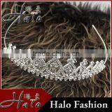 Fashion Rhinestone Cheap Bridal Hair Tiaras Princess Tiaras Halo H172-066 thumbnail-1