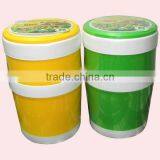 Plastic Two Layers Korean Lunch Box
