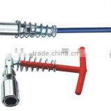 T Handle Universal Spark Plug Tool Socket Wrench 16MM & 21MM thumbnail-1