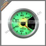 new design 2'' car / auto oil pressure gauge