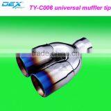 Auto Stainless Steel Exhaust Muffler Tips