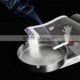 Wholesale Simple Portable Ashtray With Custom Logo thumbnail-3