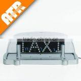 Red Green Blue Car Taxi Light thumbnail-1