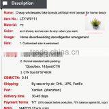 Cheap Wholesales Fake Bonsai.artificial Mini Bonsai for Home Decoration thumbnail-5