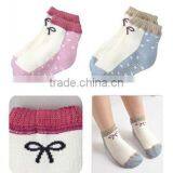 2014 Ballet Anti-slip Baby Socks /kid's Bell Socks HYL06476 thumbnail-1