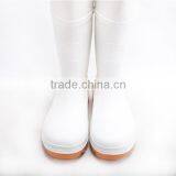 White Upper Rubber Nitrile Sole Oil Resistant PVC Safety Work Boots thumbnail-3