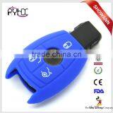 Super Quality Car Key Case Manufacturer Silicone Car Key Covers for Mercedes Benz thumbnail-5
