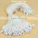 2017 Fashion White Bullet Snap Loop Lock Plastic Seal Tag