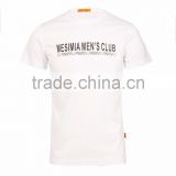 cheap quality mens 100%cotton bulk plain cotton white t shirt