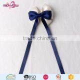 Korean Style New Design Alligator Ribbon Hair Bows Clip for Woman thumbnail-3