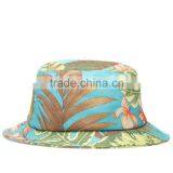 Blue Custom Blank Colorful School Bucket Hat thumbnail-3
