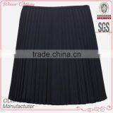 Girls Mini Short Casual Leisure Wear A-line Black Pleated Skirt thumbnail-1