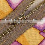 New Fashion Europe Style Ladies' Close Fit Printed Zip-up Short-sleeved Old Fashion Dresses thumbnail-5