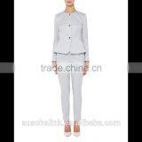 2016 Autumn Ladies Trendy Suit Deisign Jackets Wholesale thumbnail-3
