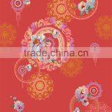 Thick Heavy Small Broken Flower Screen Stamped Mink Royal Blanket Travel Blanket Fleece Blanket