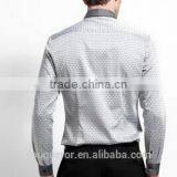 100% Cotton,Fashion,Business Men's Shirt BSRT0075 thumbnail-3
