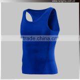 2016 Custom Logo Compression Vest Sleeveless, Gym Fitness Tank Tops, Running Rash Guard thumbnail-6