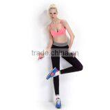 Ladies Top Fashion High Impact Running Fitness Sports Pants thumbnail-1