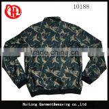 Wholesale Thin Spring Autumn Mens Customized Camo Coaches Jacket thumbnail-5