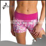 2016 Sublimatin Printed Shapely Shorts for Extra Steamy Workouts. thumbnail-3