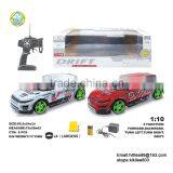 1:10 Drift Car rc Drift Car High Speed 4x4 Car thumbnail-3