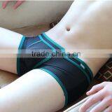 Custom 2016 Summer Men's Sey Mesh Boer Shorts Soft Nylon Breathable Fabric Underwear U Conve Pouch Underpants Brand Gay Underwea thumbnail-1