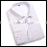 Latest Technology Man Fancy Polyester White Wholesale Shirt