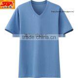 Men T Shirts, V Neck, Short Sleeve , 100% Cotton thumbnail-5
