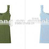 Sleeveless Comfortable Women's Vest 100% Cotton thumbnail-2