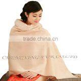 CX-B-P-41B Plain Fashion Women New Shawls And Scarves Pashmina thumbnail-2