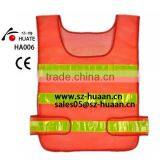 HA-006 Orang Red Safety Vest thumbnail-1