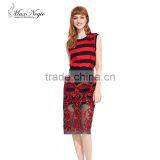 Oem Wholesale Clothing Manufacturer Overseas Hawaiian Dress for Women thumbnail-1