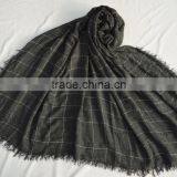 Fashion Hot Popular Ladies Mens 100%viscose Tartan Checked Plaid Scarf for Fall Winter thumbnail-3