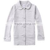 Autumn Outfit Fashionable Vigor Single-breasted Long-sleeved Fleece Jacket thumbnail-1