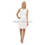 High Quality White Plus Size Women Clothing Dress thumbnail-1