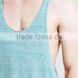 Stringer Custom Made Plain 100% Cotton Wholesale Bodybuilding Stringer Singlet in Bulk thumbnail-2