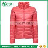 Hot Selling Ultra Thin Foldable Women Down Jacket for the Winter thumbnail-1