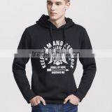 Fashionable Men Printed Cropped Top Hoodie