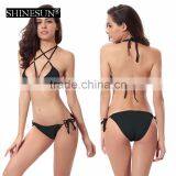 Open Hot Sexyi Photo Image Bikini Swimwear Bikini Swimwear Sexy Brazilian BIKINI thumbnail-4
